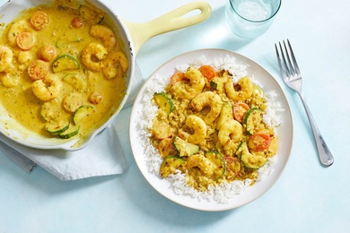 Keralan Prawn Curry