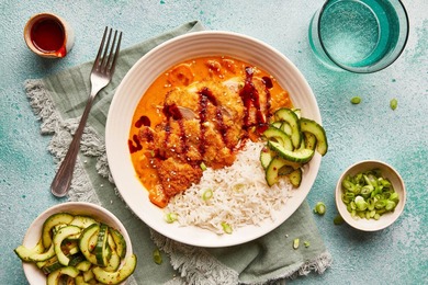 Chicken Katsu Curry | Simply Cook