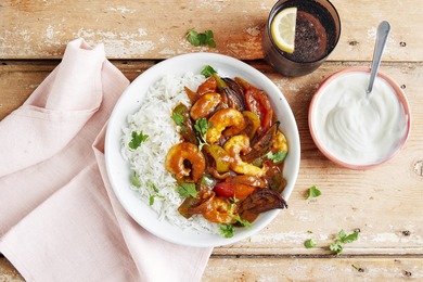 King Prawn Jalfrezi | Simply Cook