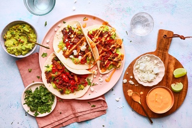 Cook Mexican Tinga Tacos in 20 mins | Simply Cook